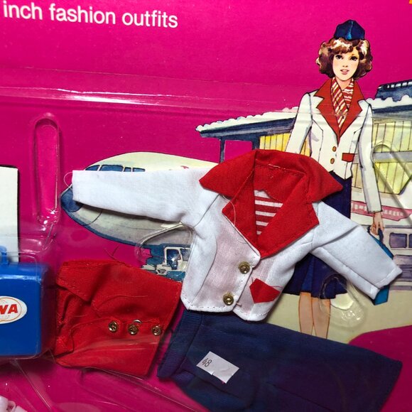 Vintage Barbie Doll Knock Off Outfits by LJN - Lot of 4 - Picture 6 of 11